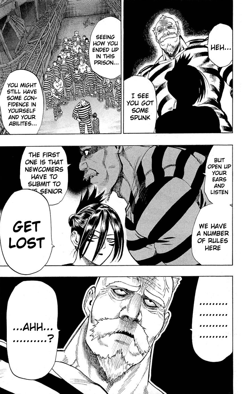 One Punch Man - Chapter 22.5 image 09
